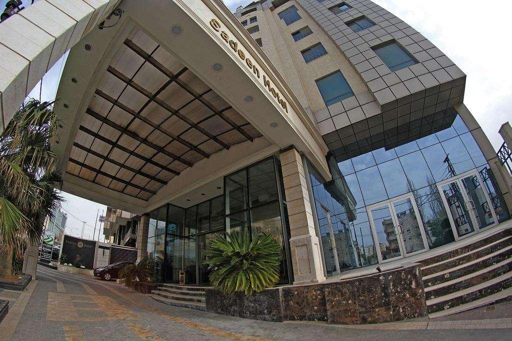 Sadeen Amman Hotel Exterior foto
